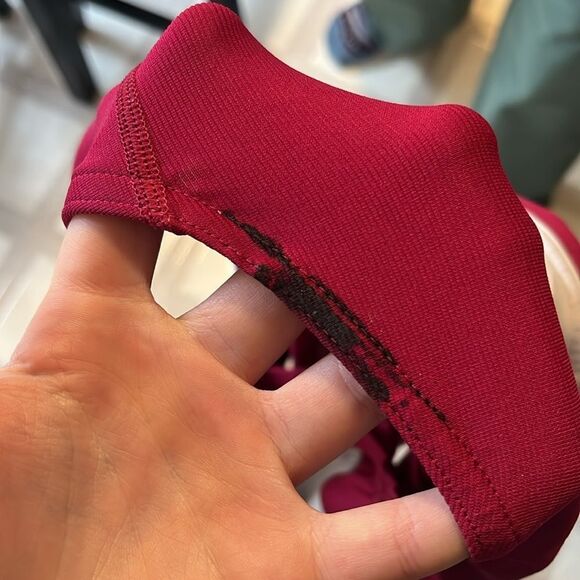 LULULEMON ATHLETICA SIZE 10 RUN TIMES SHORTS - Picture 6 of 11